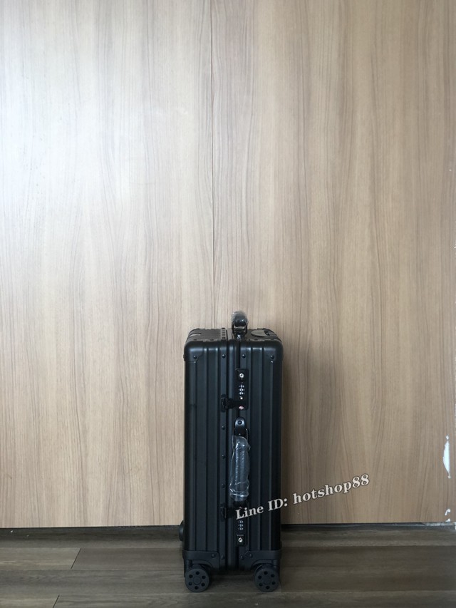 Rimowa航空鋁鎂合金復古獨立編碼金屬箱行李箱 貨號972 gdx1505